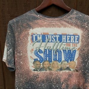 SuperBowl Half Time Tee M